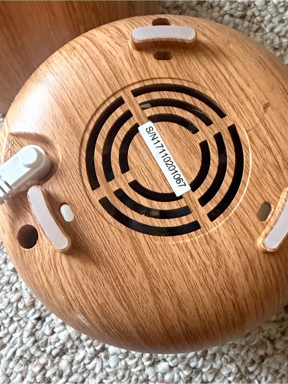 InnoGear Wood Grain Essential Oil Diffuser Ultrasonic Cool Mist Aromatherapy